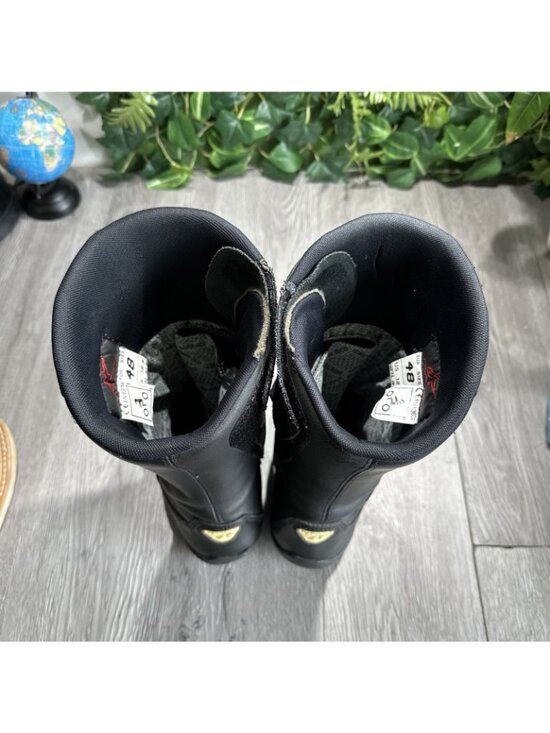 ALPINESTAR WEB GORTEX BOOT BLACK  MENS SIZE 12.5  (3402-0084) main image 7